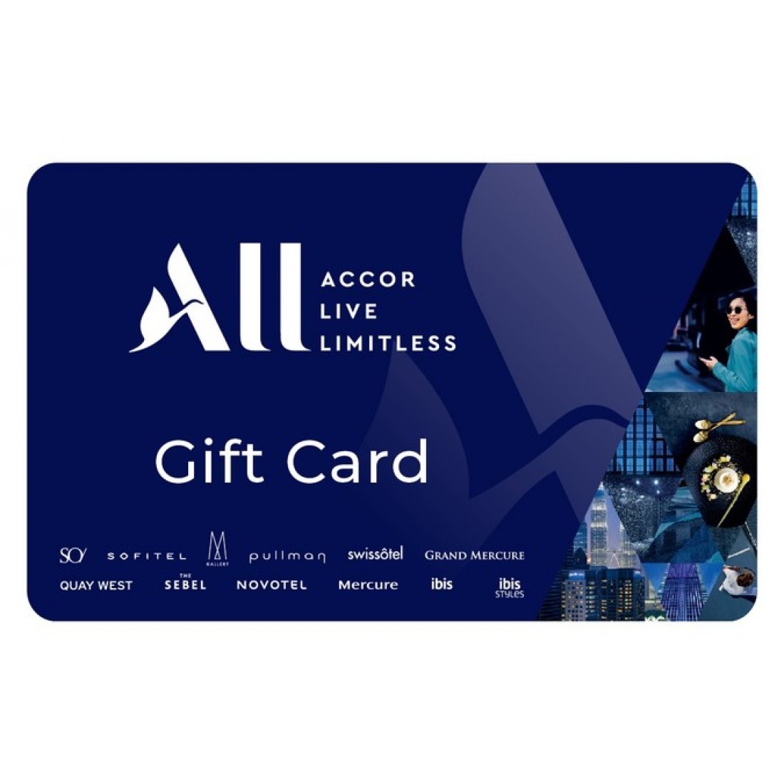 Accor Hotels eGift Card 100
